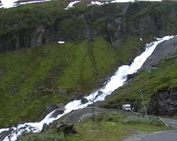 Vom Vikafjell ins Myrkdalen